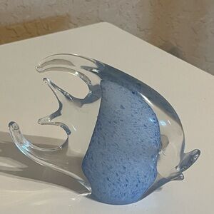 Art Glass Fish-No Flaws(Very likely a Murano)